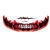 Factory Direct Sales Halloween Mouth Tattoo Sticker Lip DIY Decoration Big Mouth Tattoos