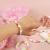 Cartoon Children's Beaded Toys Girl Handmade DIY Puzzle Beads Set Necklace Bracelet String Beads