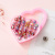 Children's Ring Cute Cartoon Baby Little Girl Ornament Princess Little Girl Korean Personality Toy Jewelry