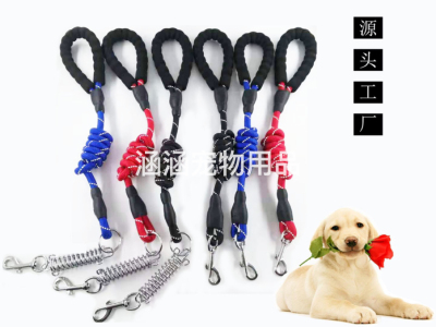 Pet Hand Holding Rope Medium Large Dog Explosion-Proof Chest Strap Dog Chain Pet Dog Leash Pet Supplies
