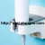 Bathroom Punch-Free Storage Rack Strong Suction Cup Toilet Hair Dryer Rack Toilet Hair Dryer Rack