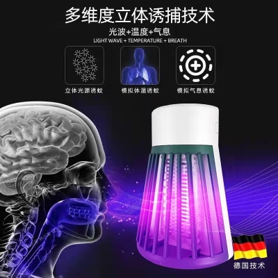 Mosquito Killing Lamp Household Mosquito Repellent Fantastic Indoor Mute Baby Pregnant Women Bedroom Mosquito Killer Electric Shock Fly Killing