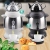 Hot Sale Silver-Plated Ceramic Electric Kettle Turkey Double Layer Black Tea Teapot Kettle Insulation R.7115