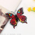 Simulation Butterfly Decoration PVC Butterfly Magnetic Refridgerator Magnets Micro Landscape Decoration