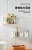 Small Toilet Rack Bathroom Vanity Storage Fantastic Punch-Free Wall-Mounted Cosmetic Finishing