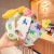 Children's Headband Autumn and Winter Bow Hair Accessories Do Not Hurt the Head Wide Brim Cloth Hairpin Korean Girls Baby Hair Pressing Headwear