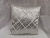 Netherlands Velvet Hot Silver Pillow Pillow Cover