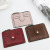 Factory Direct Supply New Korean Style Colorful Versatile Hidden Hook Coin Purse Thin Convenient Casual Card Holder Card Case