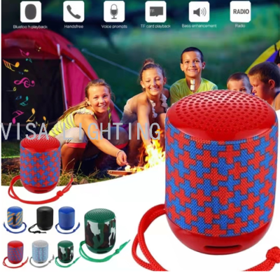 Tg129 Bluetooth Speaker Fabric Wireless Subwoofer Call Outdoor Portable Card Mini Audio