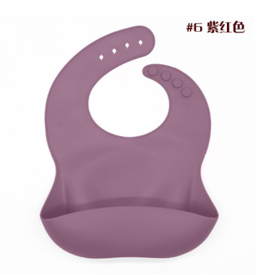 Silicone Bib Foreign Trade Exclusive