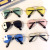Daishangku Pet Glasses Cat Sunglasses for Pets UV Protection Glasses Glasses Trendy Cool Accessories Goggles Glasses