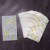 6*10Inch Gold Five-Pointed Star Printing Transparent OPP Packaging Bag Candy Bag Customizable Pattern Size