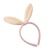 Korean Style, Cute and Sweet Rabbit Ears Hair Hoop Autumn and Winter Plush Face Wash Headband Outer Belt Headband Hair Accessories Hairpin