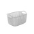 Household Rattan-like Desktop Storage Basket Hollow Sundries Storage Basket Kitchen Snack Storage Box Bathroom Bath Basket