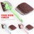 Long Handle Cleaning Brush Silicon Carbide Spong Mop Kitchen Cleaning Dishwashing Pot Brush Household Scouring Pad Dishcloth