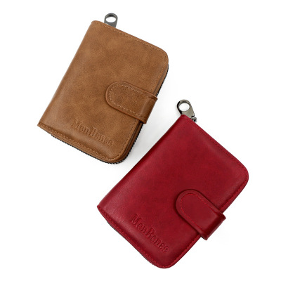 Menbense New Expanding Card Holder Short Wallet Fashion Multi-Card-Slot Plain Men Women Large Capacity Card Case