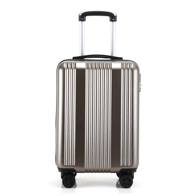 Universal Wheel Trolley Case Lightweight Boarding Bag Korean Leisure Travel Luggage Ultra Light in Stock Wholesale