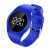 New Ultra-Thin round LED Electronic Watch Watch Student Fashion Outdoor Sports Children's Electronic Watch Wholesale