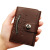 Factory Direct Supply Men's Buckle Short Wallet Casual Stylish and Versatile Short Money Clip Winter New Man's Wallet