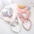 Korean Style, Cute and Sweet Rabbit Ears Hair Hoop Autumn and Winter Plush Face Wash Headband Outer Belt Headband Hair Accessories Hairpin