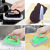 Mini Hippo Silicon Carbide Spong Mop Kitchen with Handle Household Pot Bottom Ash Cleaning Brush Wok Brush