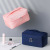 Korean-Style Travel Storage Bag Portable Portable Cosmetic Bag Large Capacity Competitive Factory Can Be Printed with Pictures and Samples Wholesale