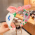 Children's Headband Autumn and Winter Bow Hair Accessories Do Not Hurt the Head Wide Brim Cloth Hairpin Korean Girls Baby Hair Pressing Headwear