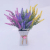 1 bouquet Provence Lavender Artificial Flowers High Quality Flower For Home Decor Grain Decorative Fake Plant silk flowe