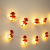 Amazon Muppet Lighting Chain Halloween Christmas Snowman Lighting Chain Colored Lights Room Decoration Modeling Lights LED Lighting Chain
