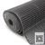 PVC Hollow Mat Non-Slip Wear-Resistant Flat Hexagonal Carpet Swimming Pool Toilet Service Area Hexagonal Honeycomb