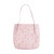 Single Shoulder Bag Women's Large Capacity Simple Fashion Minority Design Canvas Three-Dimensional Printed Shoulder Bag Bag Women's Fresh Feeling