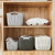 Household Rattan-like Desktop Storage Basket Hollow Sundries Storage Basket Kitchen Snack Storage Box Bathroom Bath Basket