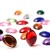 Domestic Plastic Oval Glossy Drill All Kinds of Toys Animal Simulation Eye Acrylic Decorative Piece Semi Oval Patch