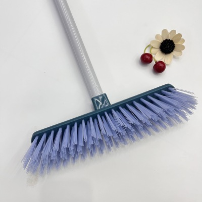 Long Handle Hard Bristle Floor Brush Household Bathroom Tile Kitchen Outdoor Floor Brush Floor Broom Cleaning Brush
