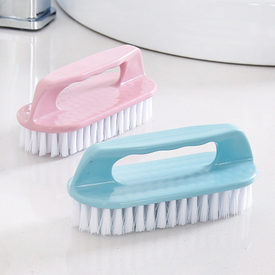 Plastic Soft Fur Small Brush Wash Clothes Brush Household Multi-Functional Household Household Cleaning Brush Clothes Brush Scrubbing Brush Shoe Brush Clothes Brush