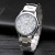 Hot Sale Foreign Trade Cross-Border New Arrival Men and Women Steel Watch 2021 Alloy Steel Belt Hot Sale Watch Wholesale Delivery