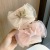 Children's Mesh Bowknot Barrettes Girls Sweet Princess Crown Pearl Top Clip Headdress