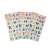Cartoon Letter Stereo Bubble Sticker Factory in Stock Children's Animal Pattern Eva PVC Foam Sponge Customizable