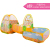 Children's Toy Pop-up Children's Tent Game House Tunnel Baby Park Marine Ball Game House Three-Piece Set