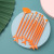 Fishtai Makeup Brushes Set Fluorescence Eyeshadow Solid Color 10 Pieces Profession Concealer Cosmetic Eyebrow Beauty Too