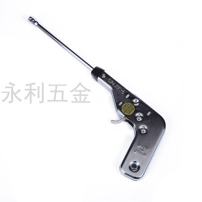 Electronic Ignition Device Metal Single Point Burning Torch Kitchen Gas Range Igniter Battery-Free Fire Stick