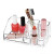 W29-8006 Desktop Transparent Cosmetic Combination Rack Lipstick Powder Display Box Multi-Layer Storage Box with Drawer