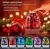 Christmas Gift Plug-in Card Pat Light Touch Bluetooth Speaker Colorful Night Lamp Wireless Bluetooth Speaker