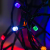 Akko STAR50M-250 LEDs RGB Four-Color Diamond Colored Bulb LED Holiday Ornamental Festoon Lamp