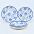 Bowl Dish Plate Full Set Wholesale 16 Heads Blue and White Porcelain Dishes Set Restaurant Household Plate Bowls Wholesale Large Wholesale