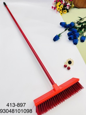 Extended Handle Hard Bristle Floor Brush Toilet Toilet Cleaning Cement Floor Brush Floor Wall Tile Floor Brush