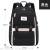 One Piece Dropshipping Fashion Multi-Layer Large Capacity Burden Reduction Simple Student Backpack Stall Wholesale