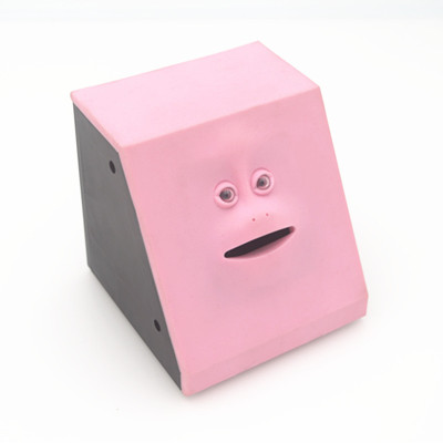 Face Bank Face Eating Money Coin Bank Japanese Plane Surface of Brick Monkey Face Induction Electric Money Box 2805