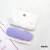 Barrettes Fabric Three-Dimensional Sponge Clip Internet Celebrity Color White BB Clip Ins Spring New Fashionable Clip for Women