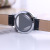 Hot Sale at AliExpress Transparent Cutout Triangle Watch Men's and Women's Belt Quartz Watch Gift Watch Women